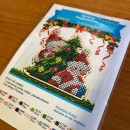 Дерев'яна іграшка діди морози